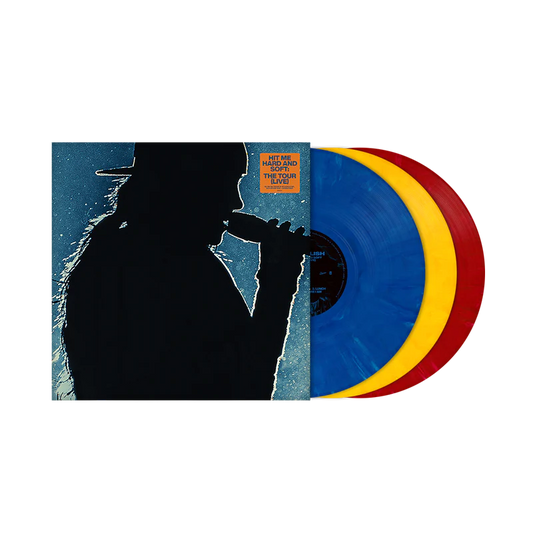 3LP - Billie Eilish - Hit Me Hard and Soft: The Tour (Live)