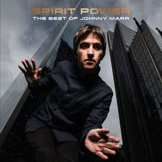 2LP - Johnny Marr -  Spirit Power: The Best of