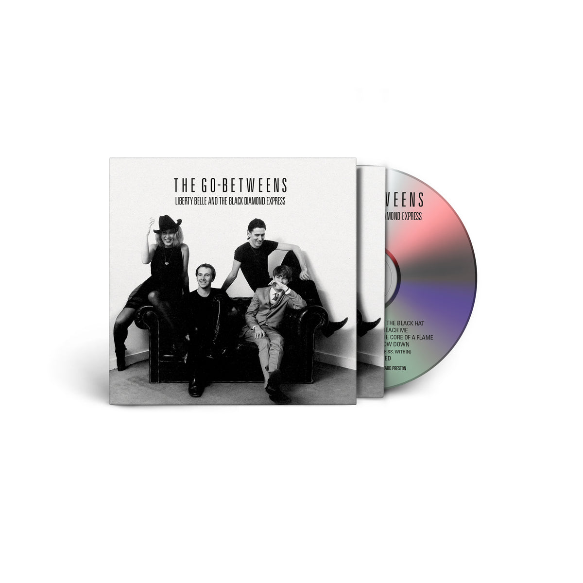 CD - The Go-Betweens - Liberty Belle and the Black Diamond Expressh (Pre-Order)