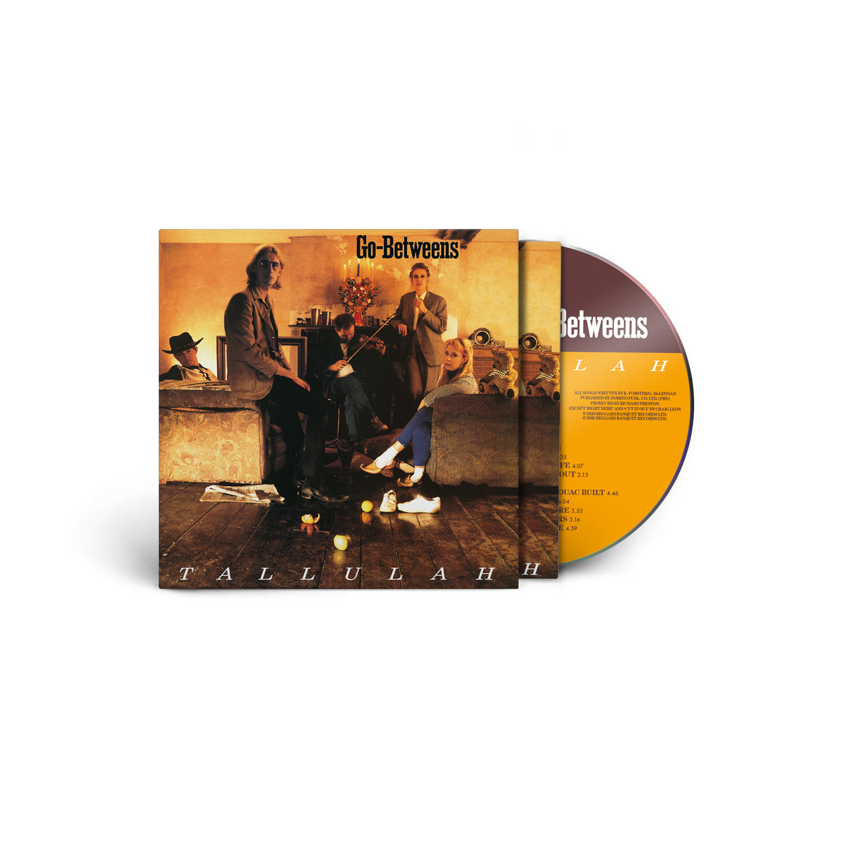 CD - The Go-Betweens - Tallulah (Pre-Order)