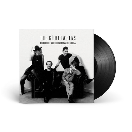 LP - The Go-Betweens - Liberty Belle and the Black Diamond Express