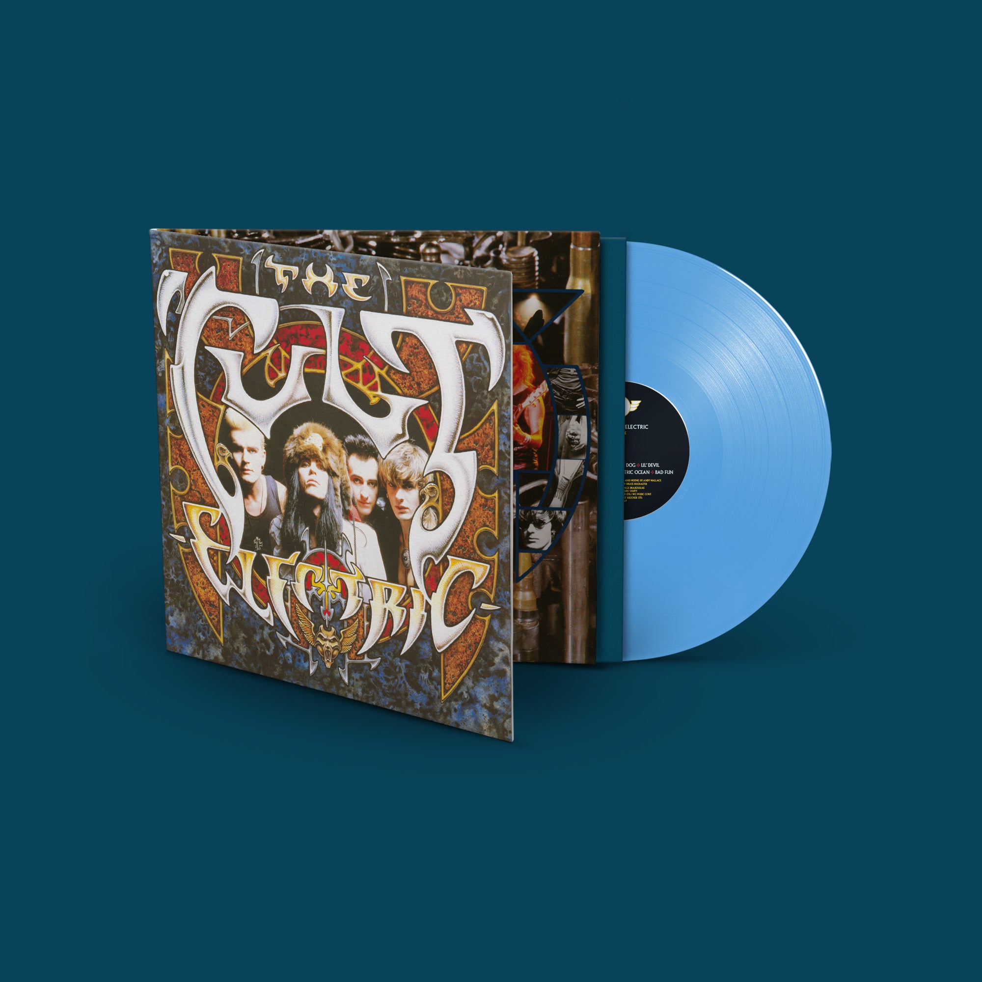 スポーツストア – Electric - Cult The - LP Encore Ltd Records 洋楽