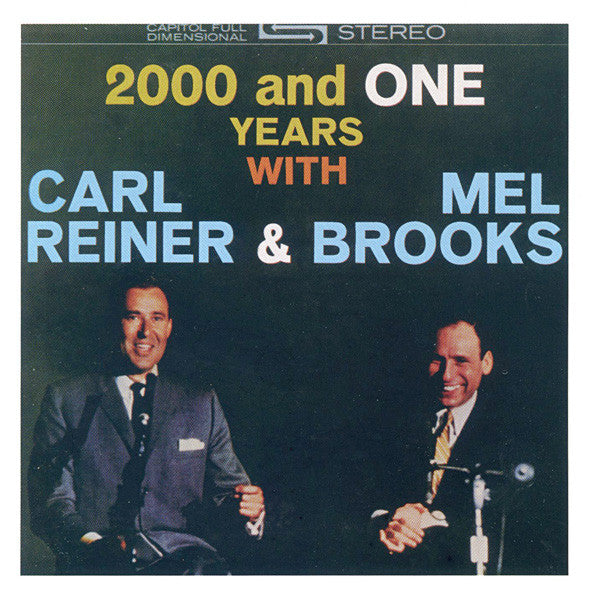 USED CD - Carl Reiner & Mel Brooks – 2000 And One Years With Carl Reiner & Mel Brooks