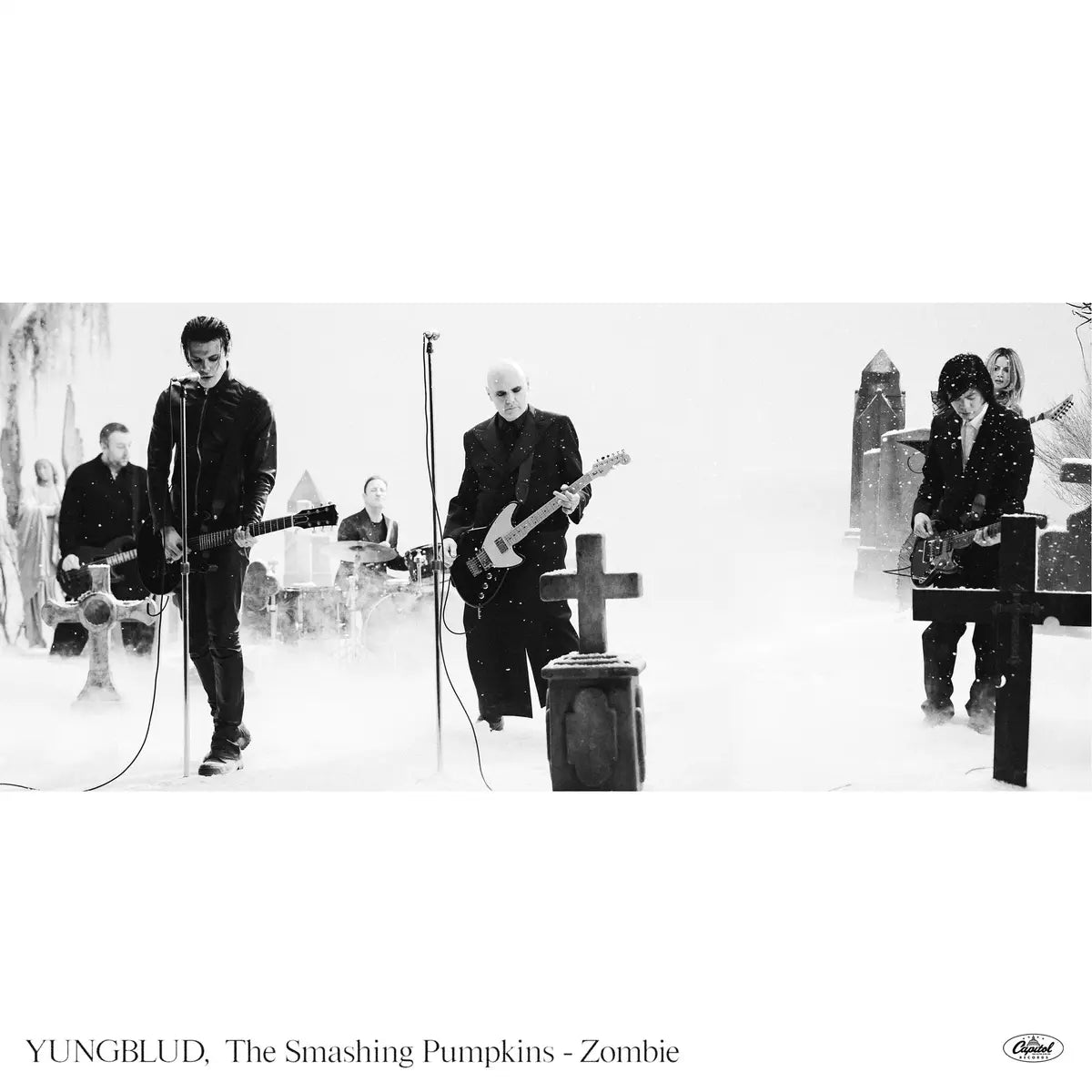 Yungblud , The Smashing - Zombie LTD W7” 7