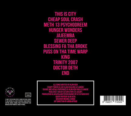 USED CD - Alan Vega – 2007