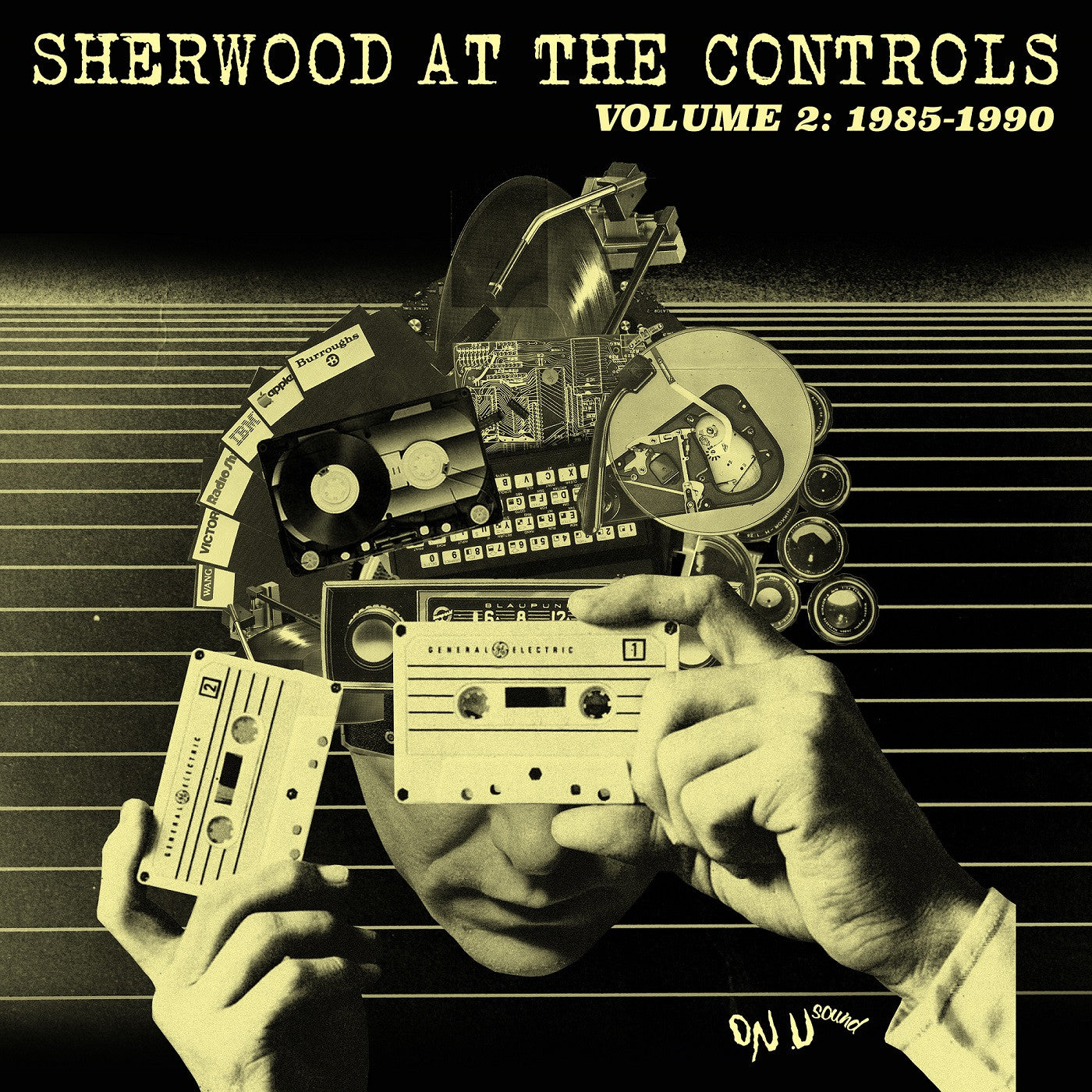 CD - Adrian Sherwood - Sherwood At The Controls Volume 2 (1985-1990)