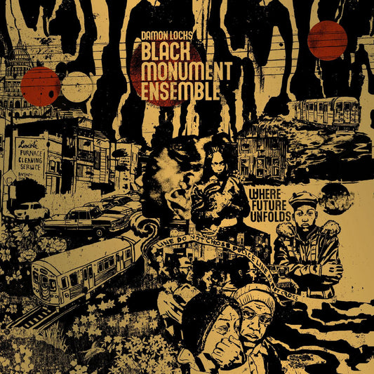 CD - Damon Locks Black Monument Ensemble - Where Future Unfolds