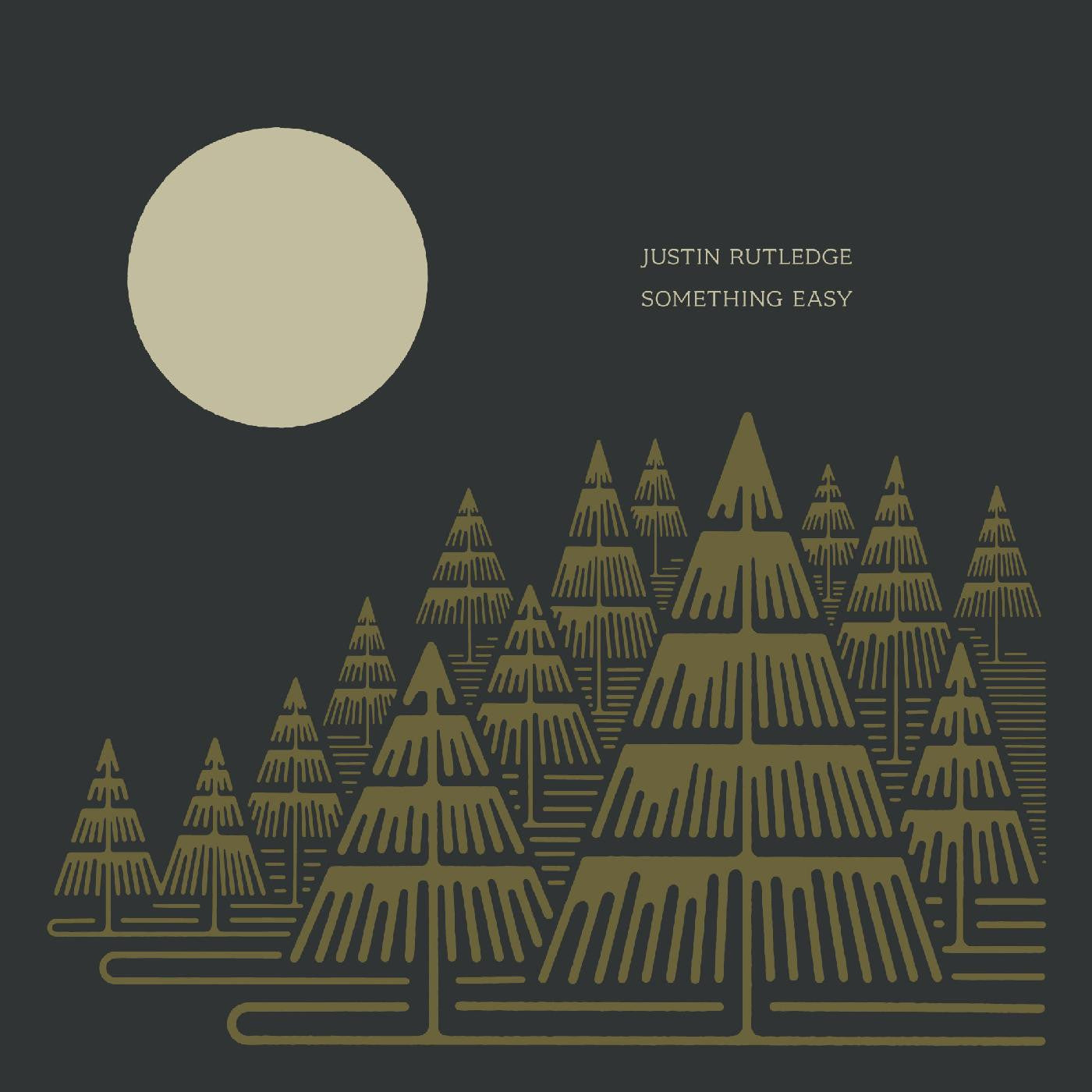 Justin Rutledge - Something Easy - LP