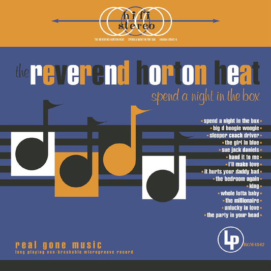 LP - Reverend Horton Heat – Spend The Night In The Box