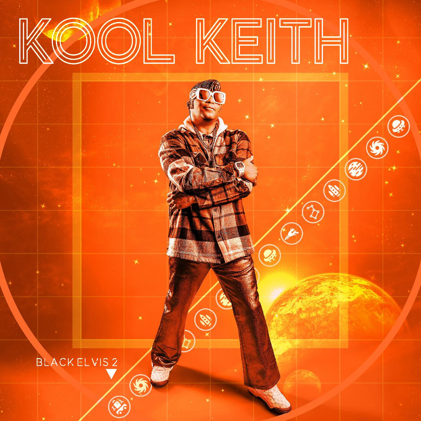 LP - Kool Keith - Black Elvis 2