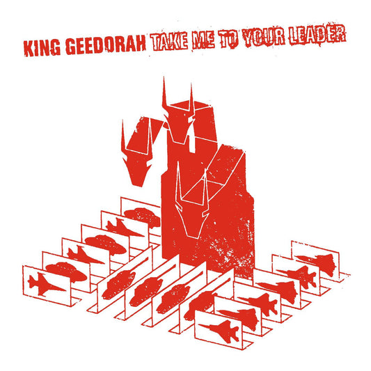 2LP - King Geedorah - Take Me To Your Leader