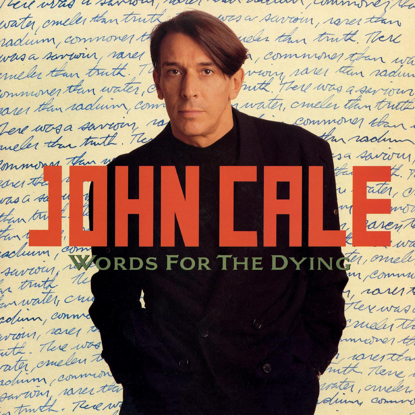 LP - John Cale - Words For the Dying