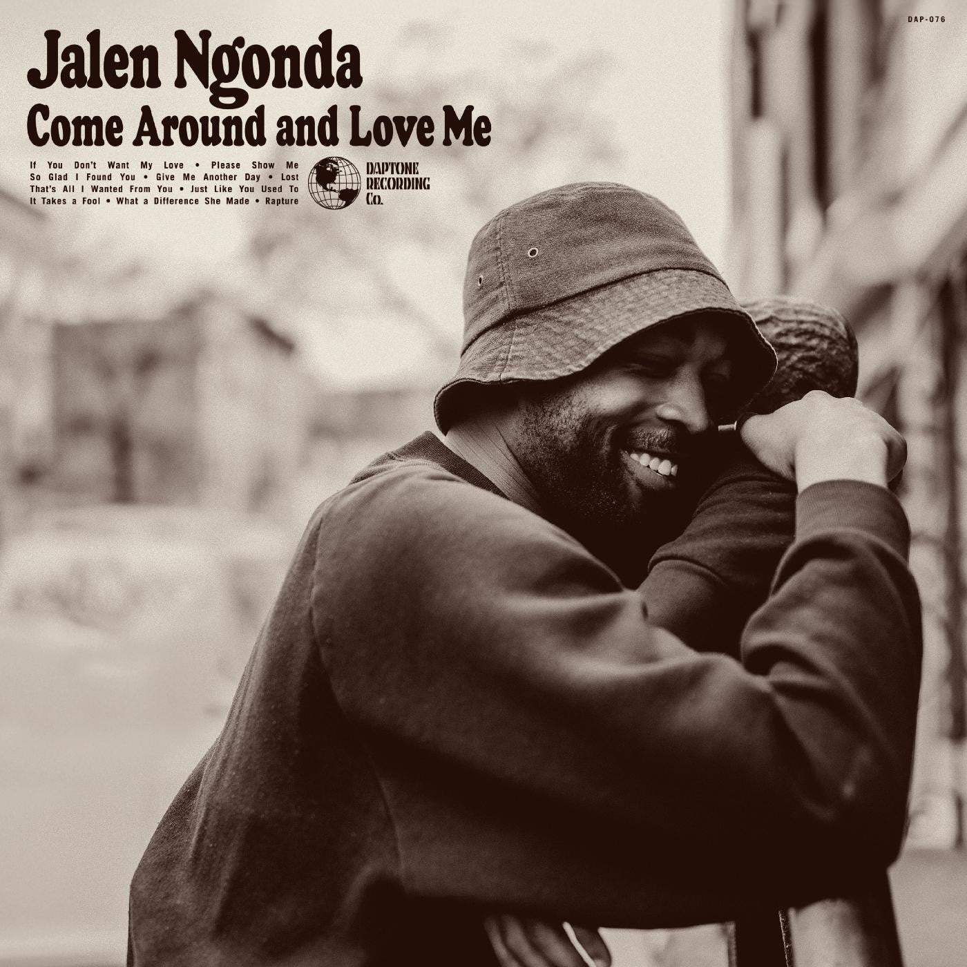 LP - Jalen Ngonda - Come Around and Love Me