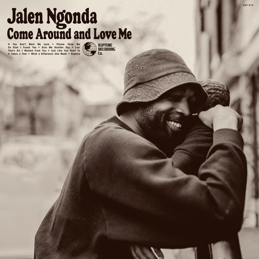 CD - Jalen Ngonda - Come Around and Love Me