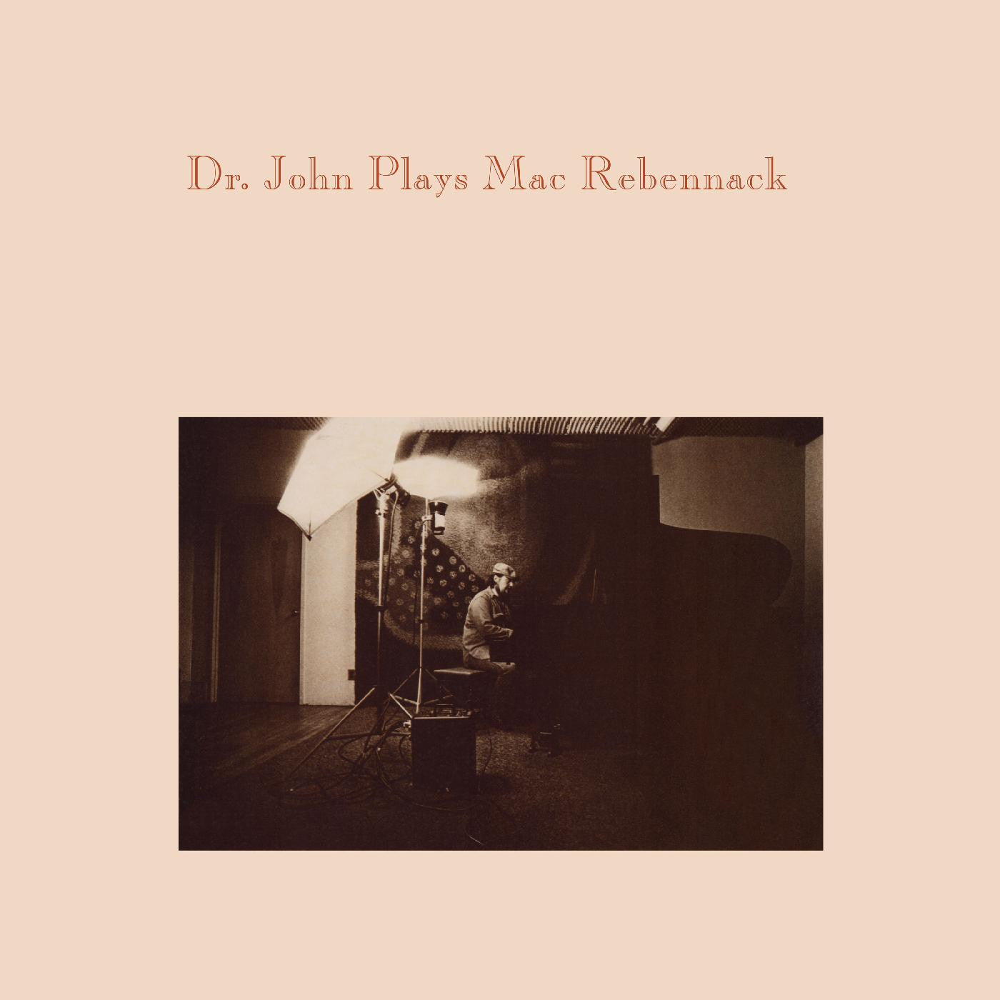 CD - Dr. John - Dr. John Plays Mac Rebennack