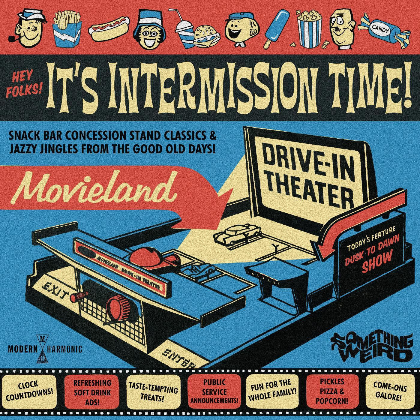 CD - Hey Folks! It's Intermission Time!