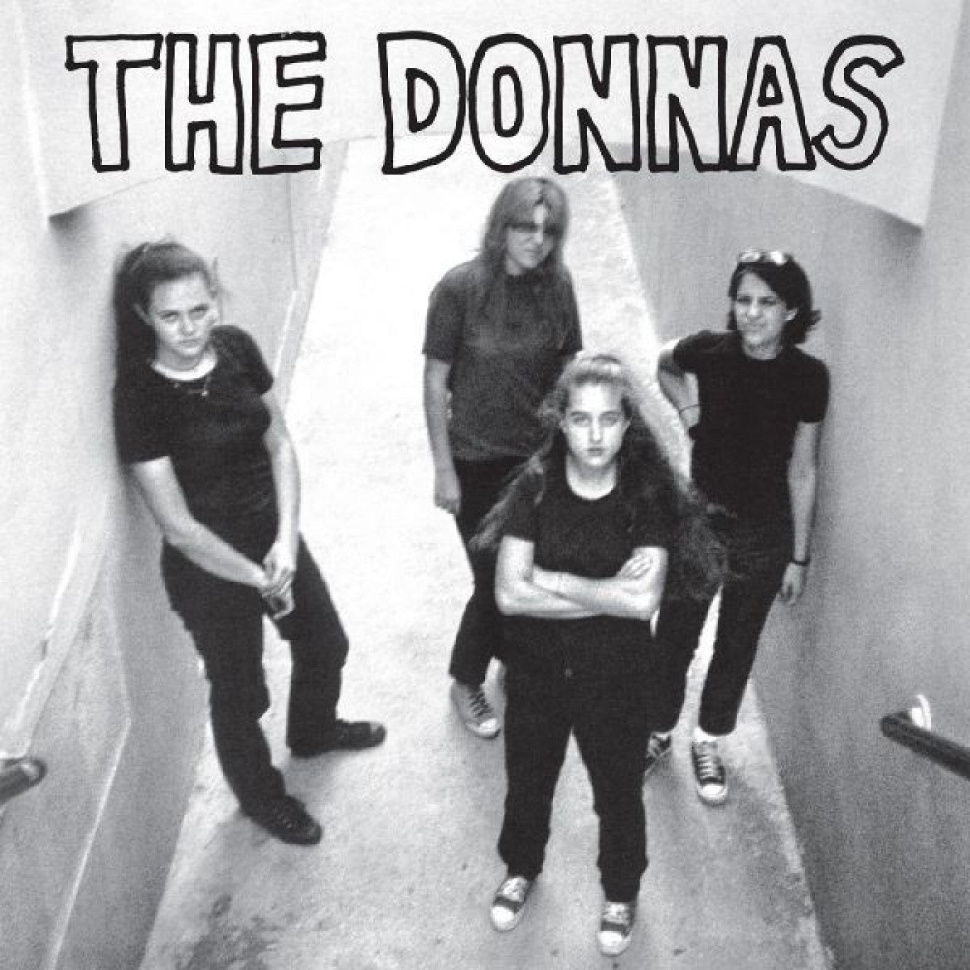 LP - The Donnas - The Donnas