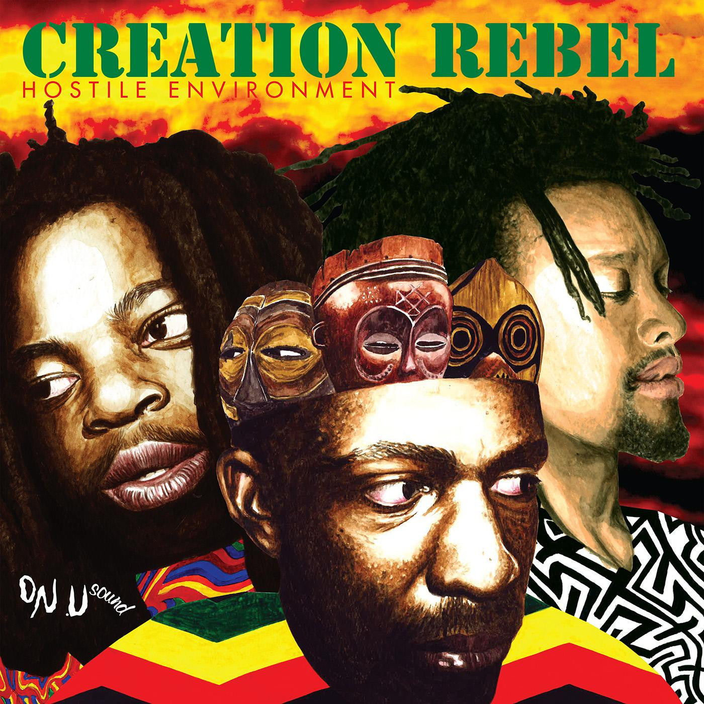 CD - Creation Rebel - Hostile Environment