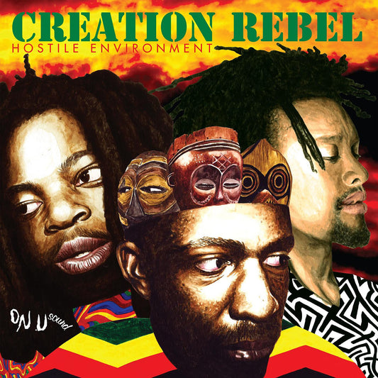 CD - Creation Rebel - Hostile Environment