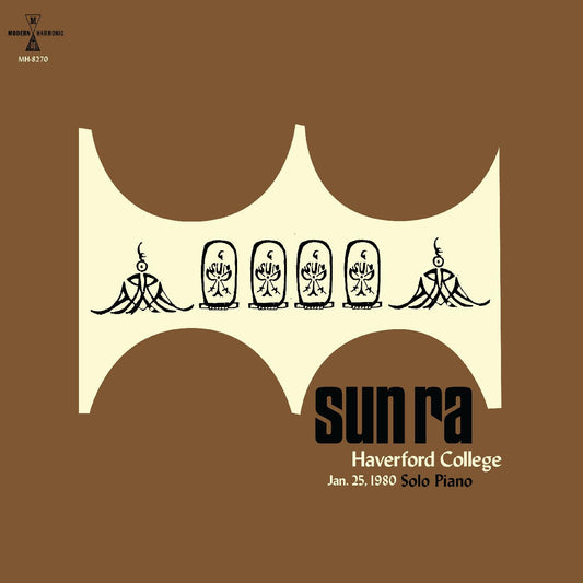 Sun Ra - Haverford College, Jan. 25, 1980 - CD