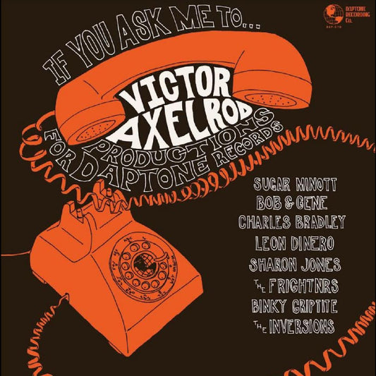 LP - Victor Axelrod - If You Ask Me To...