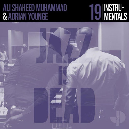 LP - Adrian Younge and Ali Shaheed Muhammad - Instrumentals JID019 (Pre-Order)