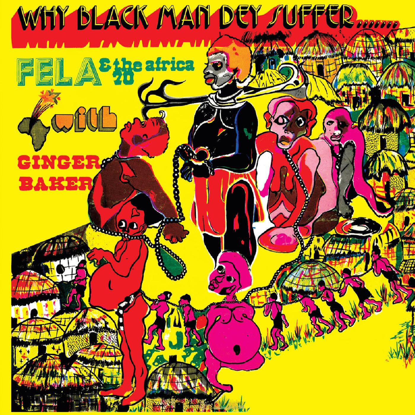 LP - Feli Kuti - Why Black Men Dey Suffer