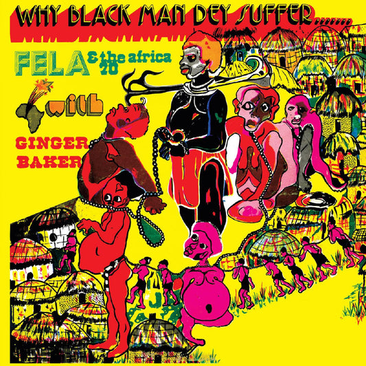 LP - Feli Kuti - Why Black Men Dey Suffer