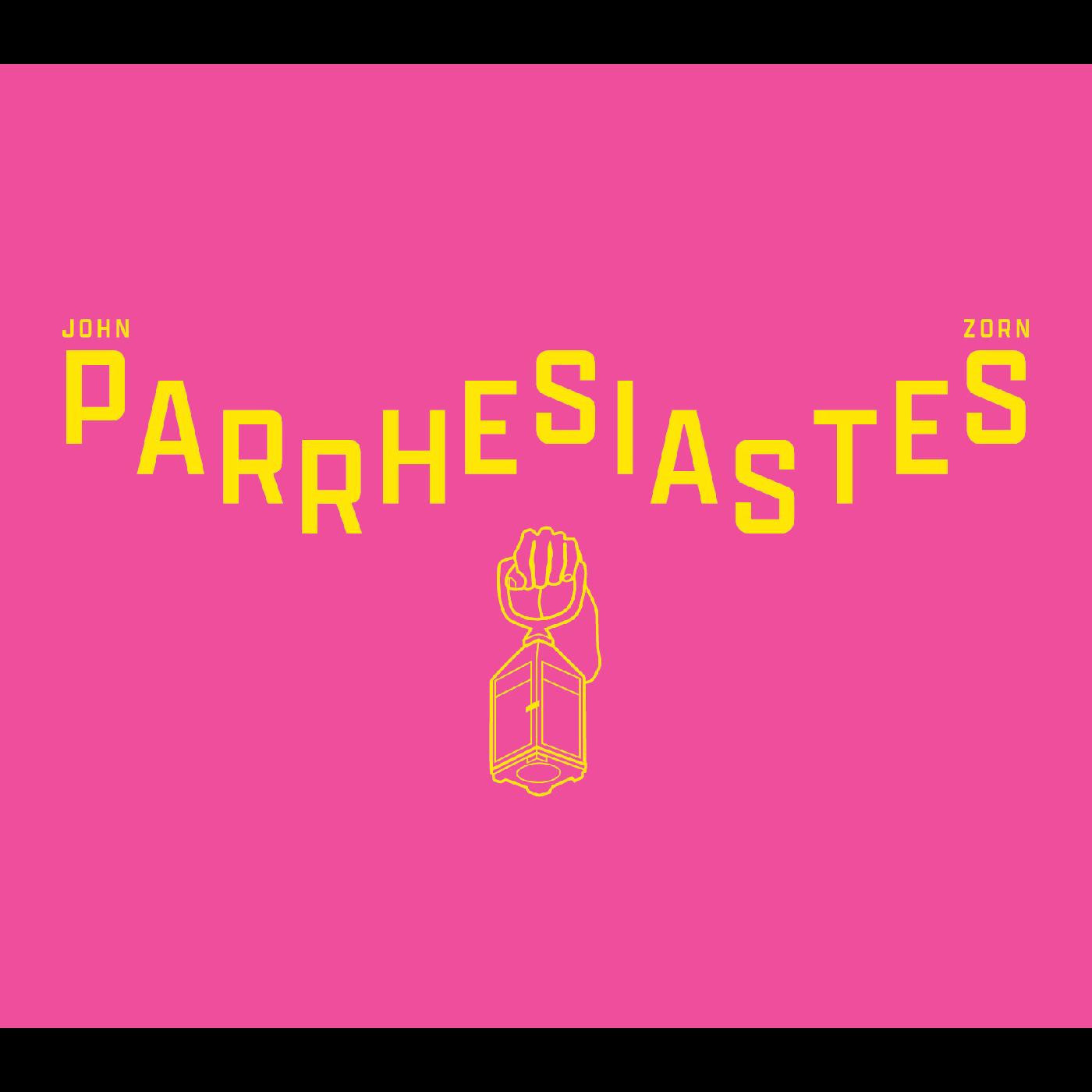 CD - John Zorn - Parrhesiastes