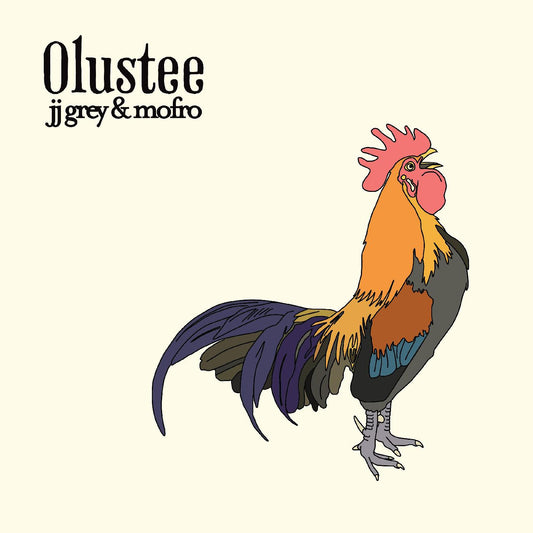 LP - JJ Grey & Mofro - Olustee