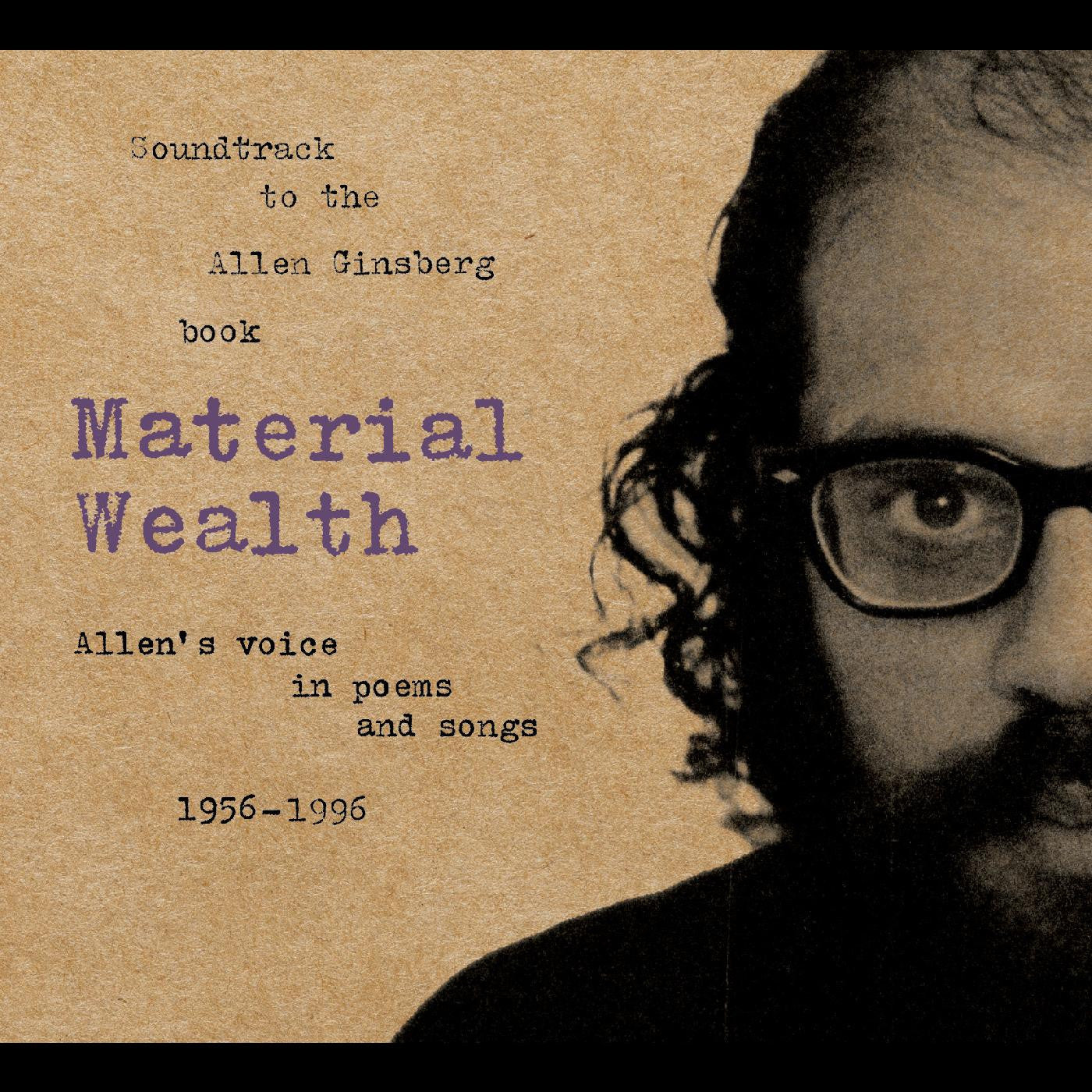 CD - Allen Ginsberg - Material Wealth