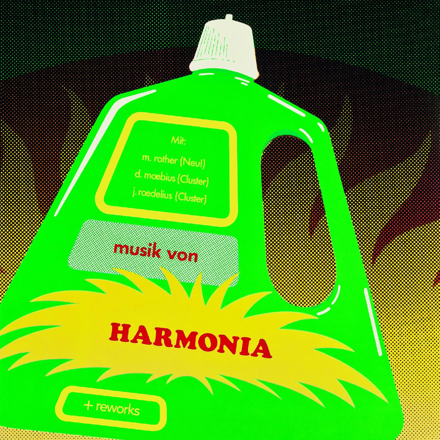 2CD - Harmonia - Musik Von Harmonia