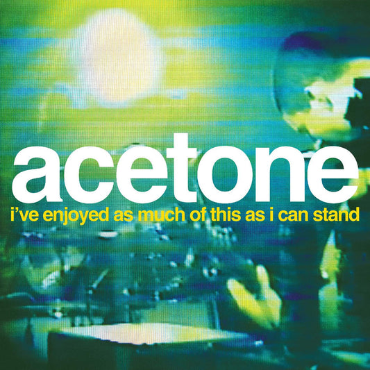 2LP - Acetone - I've Enjoyed As Much Of This As I Can Stand - Live at the Knitting Factory, NYC: May 31, 1998