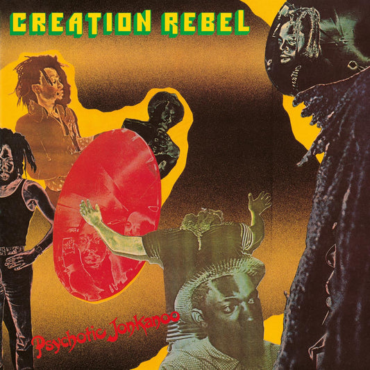 LP - Creation Rebel - Psychotic Jonkanoo