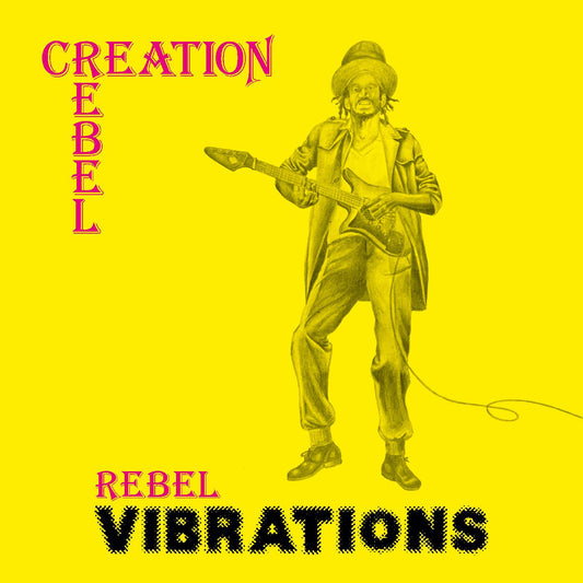 LP - Creation Rebel - Rebel Vibrations