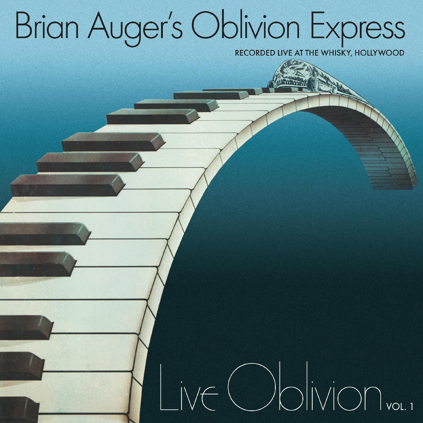 CD - Brian Auger's Oblivion Express - Live Oblivion Vol. 1