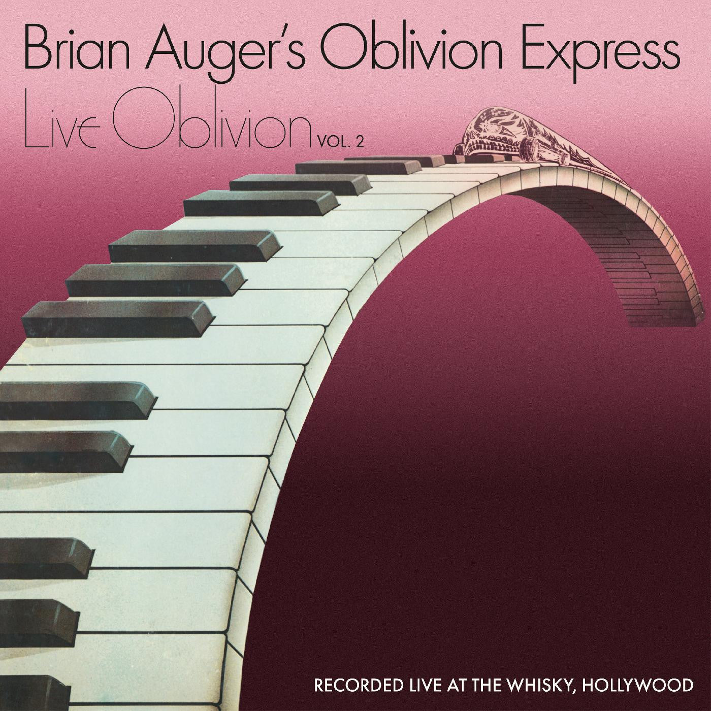 CD - Brian Auger's Oblivion Express - Live Oblivion Vol. 2