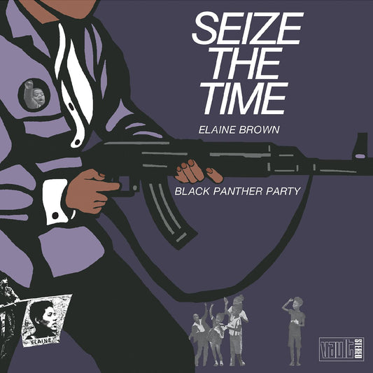 LP - Elaine Brown / Black Panther Party - Seize the Time