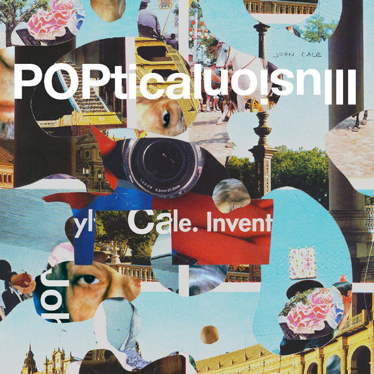 CD - John Cale - POPtical Illusion