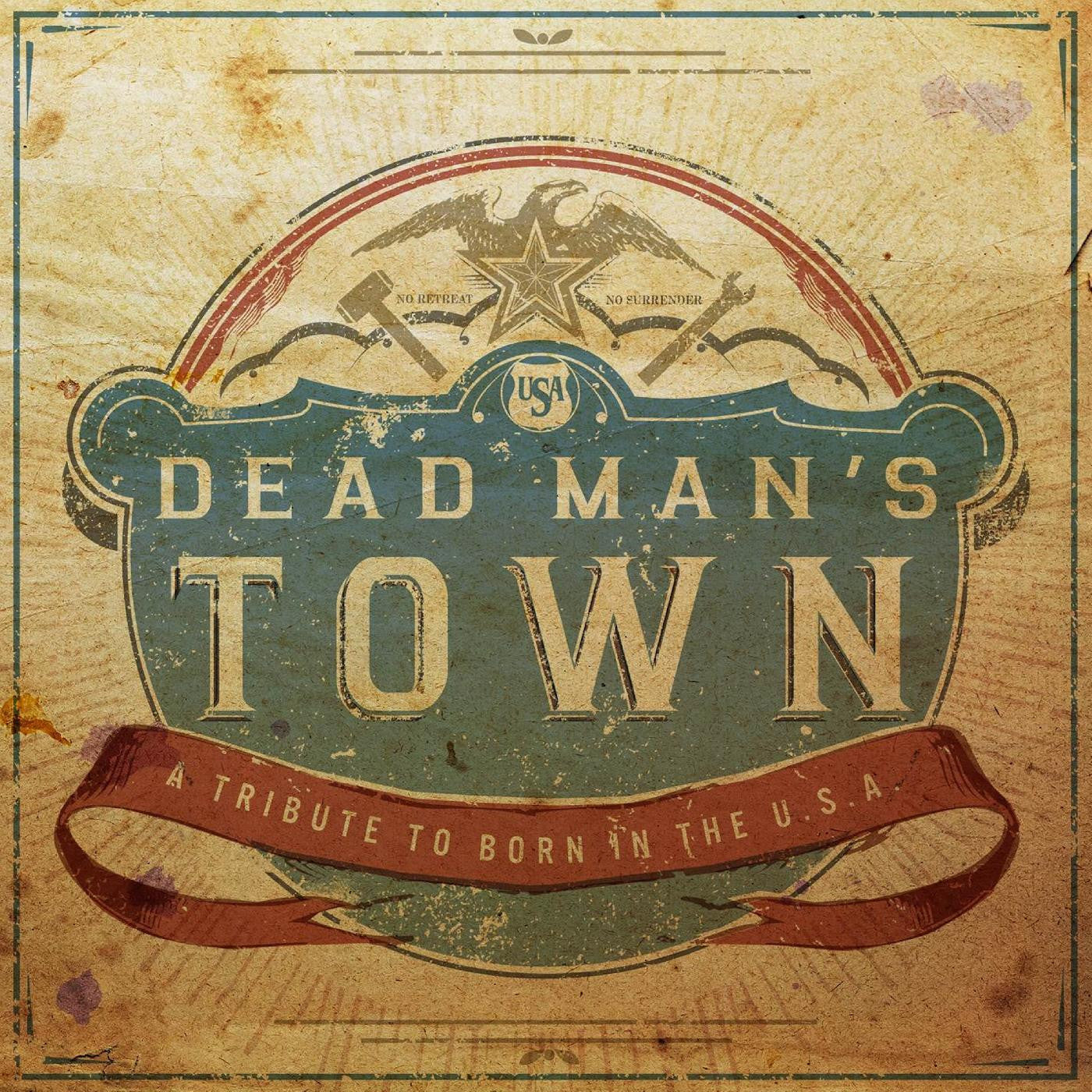 LP - Dead Man's Town: A Tribute to Born in the U.S.A