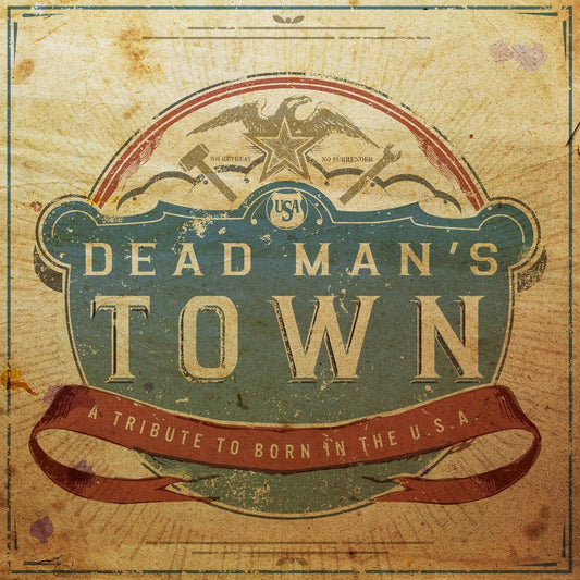 LP - Dead Man's Town: A Tribute to Born in the U.S.A