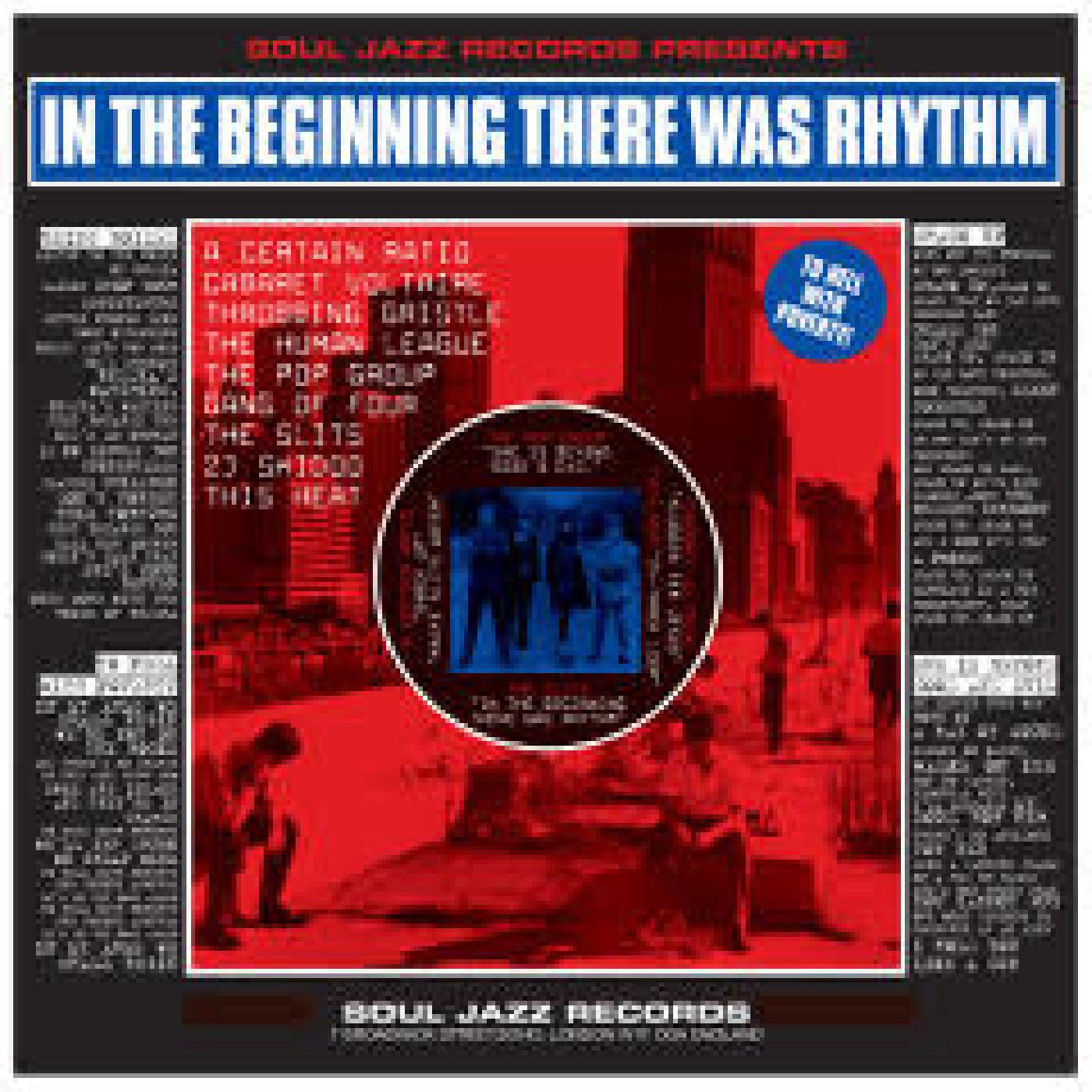 2LP - Soul Jazz Records presents - In The Beginning There Was Rhythm