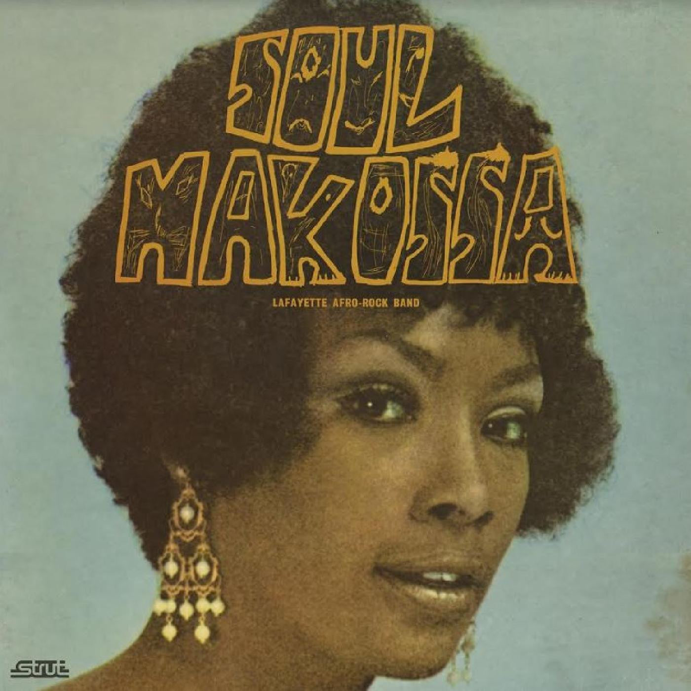 LP - Lafayette Afro-Rock Band - Soul Makossa