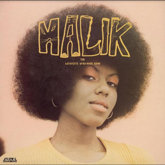 LP - Lafayette Afro-Rock Band - Malik