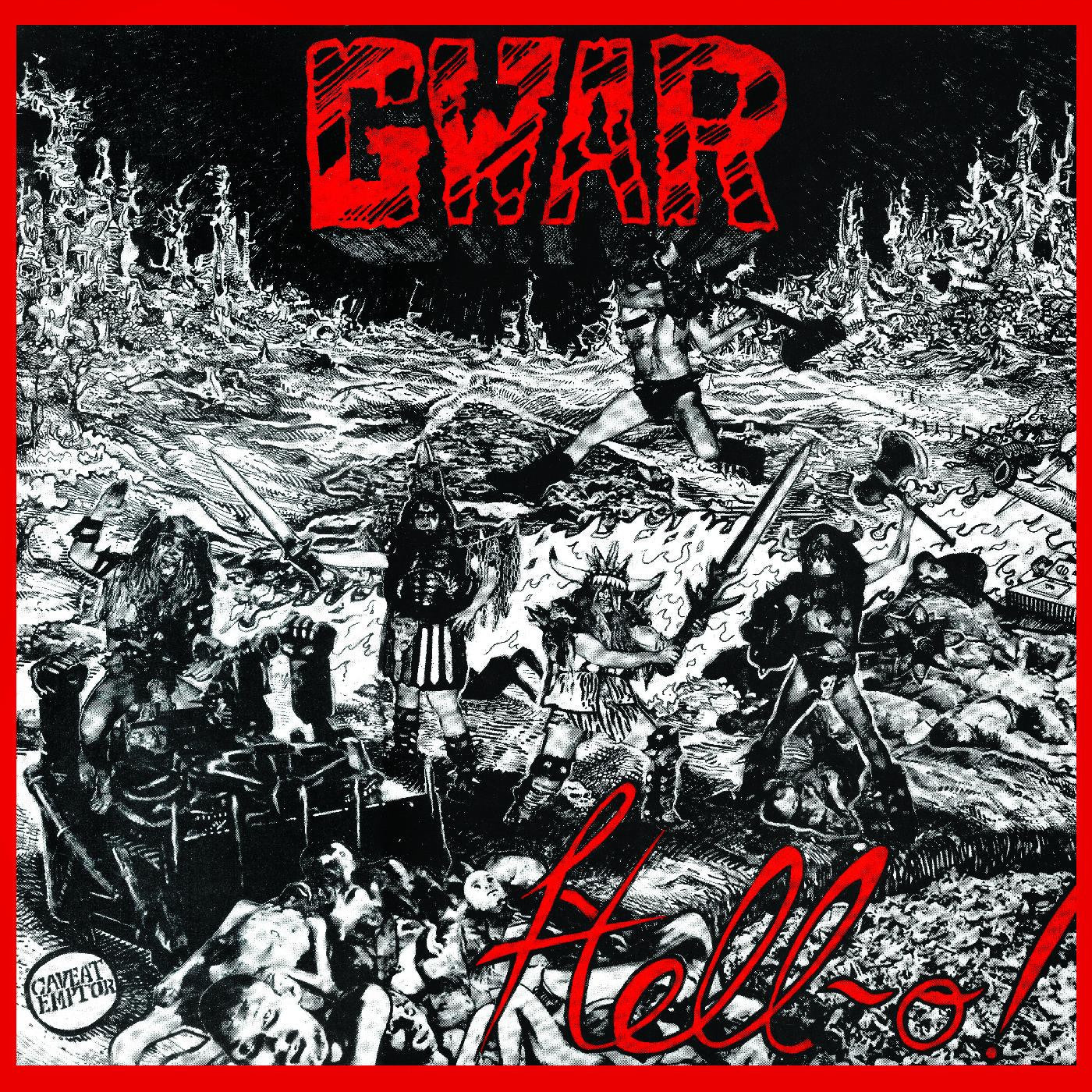 2LP - Gwar - Hell-O (36th)