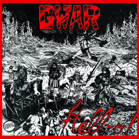 CD - Gwar - Hell-O (36th)