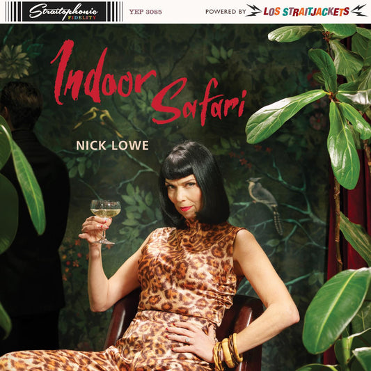 LP - Nick Lowe - Indoor Safari