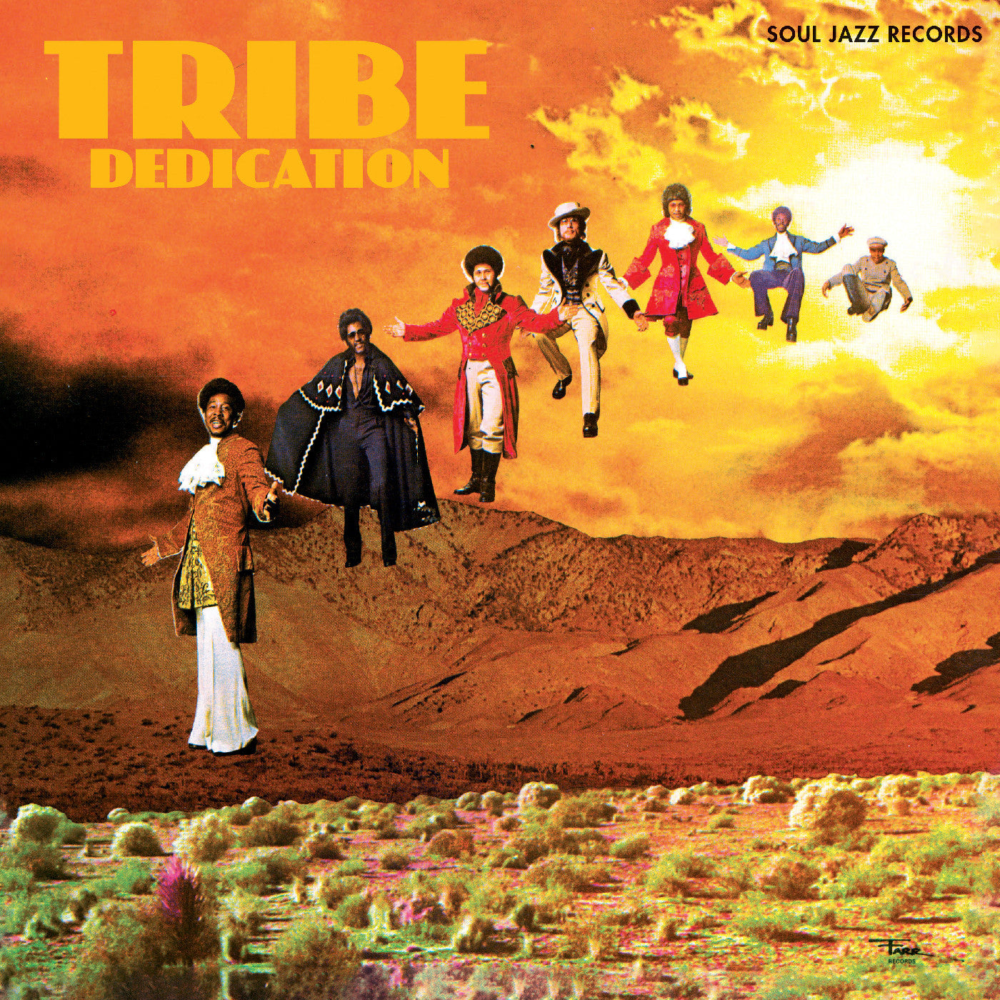 LP - Tribe - Dedication