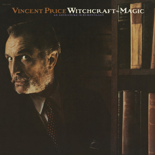 2LP - Vincent Price - Witchcraft-Magic—An Adventure in Demonology