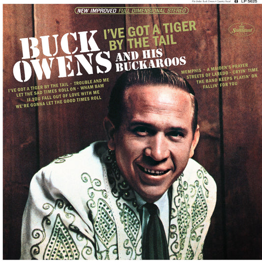 LP - Buck Owens - I've Got a Tiger By The Tail